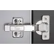 Петля T-type 110/48/5 мм Touch Opening с cистемой Easy-fix арт.704-0604-054-00 - 1