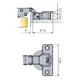 Петля T-type 110/48/5 мм Touch Opening с cистемой Easy-fix арт.704-0604-054-00 - 2
