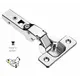 Петля T-type 110/48/5 мм Touch Opening с cистемой Easy-fix арт.704-0604-054-00