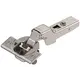 Петля Clip top Blumotion стандартная 110°, полунакладная, чашка петли: под пресс, никель арт.71B3680
