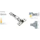 Петля T-type 110/52/0 мм арт.702-0AM0-054-00 - 2