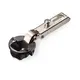 Петля мебельная Titus Miniprimat 90 градусов стеклянных фасадов 95/0 мм. арт.245-0659-850-00