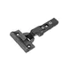 Петля мебельная Titus T-Type Noir Glissando 90 градусов с доводчиком 110/48/5 мм. арт.701-0BS0-668-00