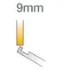 Петля B-type i3 с доводчиком Glissando угловая 30 110/45/9 мм арт.242-0924-650-00 - 1