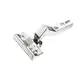 Петля B-type i3 с доводчиком Glissando угловая 45 110/45/18 мм арт.242-0H48-650-00