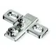 Монтажная планка петли Titus Wide Angle Hinge на широкоугольную петлю 270 град. Арт: 244-0848-650-0B