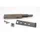 Толкатель Titus Push Latch система открытия нажатием c прямой пластиной c 2 винтами и 2 шурупами. Арт: 915-0X59-381-K2-DIY-4
