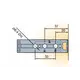 Толкатель Push Latch система открытия нажатием с прямой пластиной арт.915-0X59-381-K2 Titus - 7