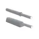 Толкатель Touch Latch с резиновым наконечником, серый арт.TL40.RG - 1