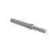 Толкатель Touch Latch с резиновым наконечником, серый арт.TL40.RG