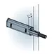 Толкатель Push Latch TeraBlack с прямой пластиной арт. 915-0X59-383-00 - 4