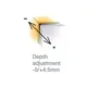 Толкатель Push Latch S2 арт.915-0W34-381-00 - 3