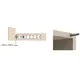 Толкатель Cubo 20N с резиновым наконечником, светло-серый арт.944.R020.C6 - 2