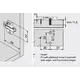 Планка Clip ответная, крест., 18 мм, цинк, евровинты арт.175H9190.22 - 1
