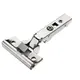 Петля мебельная Titus T-Type Glissando 90 градусов с доводчиком и винтами 110/48/0 мм. арт.701-0AS2-650-00