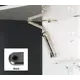 2717200006 Подъемник Макси, серии D (черный) с комплектом креплений