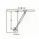 312-1060-861 Подъемный механизм фасада 60N (газлифт), цвет серый - 2