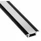 PROF-INLINEM-XL-OP-1M-C Профиль для LED ленты PROFIL INLINE MINI XL 1 м черный, молочный рассеиватель - 1