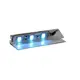 KLIP-RGB066x06-2M-02 Светильник LED KLIPS металлический 0,75W 12VDC RGB, провод 2 м - 5