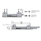 655-8H63-185-00 Выдвижной ящик Tekform Slimline Tacto DW182 500 мм, антрацит - 3