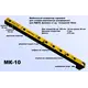 МК-10 Мебельный кондуктор укороченный шаг 25/50 диаметр втулки 5 мм - 1
