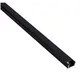 PROFIL-LINEM-CZ-1M-C Профиль для LED ленты PROFIL LINE MINI 1 м черный, черный рассеиватель
