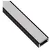 PROFIL-LINEM-OP-2M-C Профиль для LED ленты PROFIL LINE MINI 2 м черный, молочный рассеиватель
