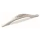 Ручка-скоба FS-078 096 серебро прованс/9003 белый матовый (ТЗ)