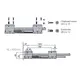 655-8H61-185-00 Выдвижной ящик Tekform Slimline Tacto DW182 400 мм, антрацит - 3