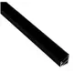 PROFIL-MN-3LM-CZ-2C Профиль для LED ленты PROFIL TRI-LINE MINI 2 м черный, черный рассеиватель