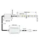 ZLF-RGB-5M-03W Комплект лента RGB 150 LED IP45 5m 10 мм, пульт RF RGB блок питания PLD 38W/5m - 2