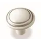 Ручка-кнопка FB-060 000 серебро прованс 9003 белый матовый (ТЗ)