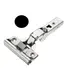 701-0BP0-068-00 Петля с доводчиком T-type Noir Glissando 110/52/5 мм