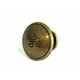 Ручка кнопка для мебели Bosetti Marella Флоренция, 0 мм, бронза. Арт: 24130Z03000.09 - 1