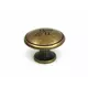 Ручка кнопка для мебели Bosetti Marella Флоренция, 0 мм, бронза. Арт: 24130Z03000.09 - 3