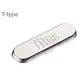 Крышка Titus T-Type к петлям T-type 110/5мм, 9мм, 17мм изготовлена из стали. Арт: 728-1287-650-00