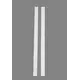 5014.хх.20071 Рейл для установки лотков для системы хранения Banio Ninka, белый - 1